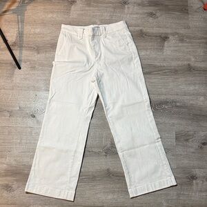 Talbots women’s  Cream Cargo Pants